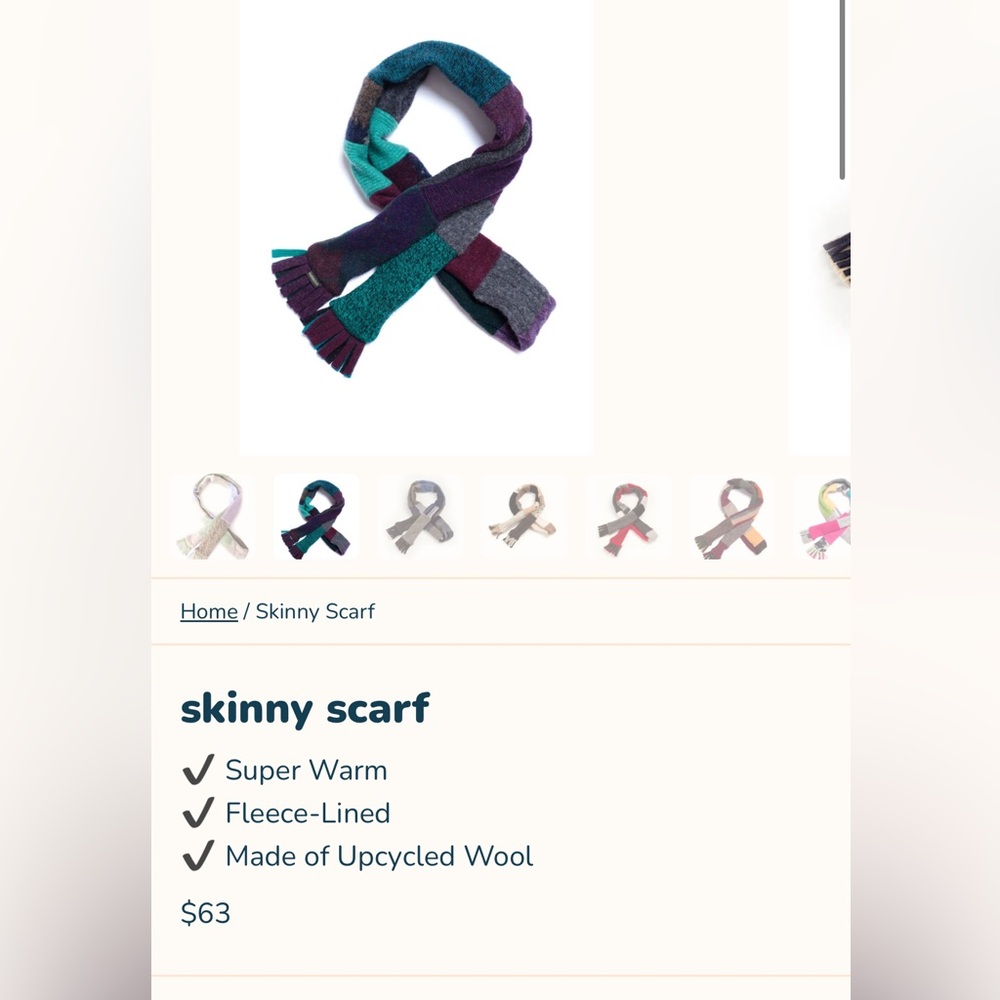 Super Scarf Fleece-Lined Wool Wrap